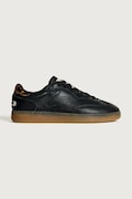 Hoff sneakers din piele ALLEY BLACK WOMAN culoarea negru, 22562002