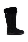 Emu Australia stivali in pelle scamosciata Georgi donna colore nero  W13218
