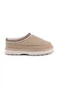 Emu Australia pantofole in camoscio Sharky Adventure Scuff colore beige W13239