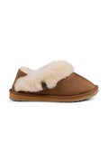 Emu Australia pantofole in camoscio Platinum Balzary colore marrone WP11886