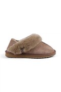 Emu Australia pantofole in camoscio Platinum Balzary colore marrone WP11886