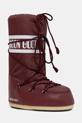 Moon Boot snow boots MB ICON NYLON red color 80D1400440 D013