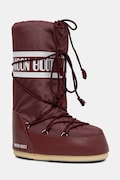 Sněhule Moon Boot MB ICON NYLON červená barva, 80D1400440 D013