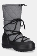 Moon Boot stivali da neve MB MEZZALUNA QUILTED HIGH BOOT WP colore grigio 80D2500080 H006