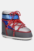 Moon Boot śniegowce MB ICON LOW SPACE RACING kolor szary 80D1409650 HF04