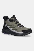 adidas TERREX buty outdoorowe Anylander Mid R.RDY kolor zielony JQ9965