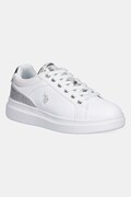 Αθλητικά U.S. Polo Assn. CODY015 χρώμα: άσπρο, CODY015W/EYN1