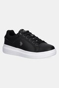 Αθλητικά U.S. Polo Assn. CODY015 χρώμα: μαύρο, CODY015W/EYN1