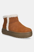 Členkové topánky U.S. Polo Assn. ICY006 hnedá farba, na platforme, jemne zateplené, ICY006W/EH1