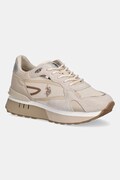 U.S. Polo Assn. sneakers VICKY001 donna colore beige VICKY001W/ETS1