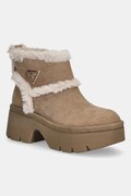 Μπότες χιονιού Guess BRIDGETE χρώμα: μπεζ, FLFBRD ESU10