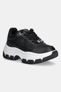 Guess sneakersy BERRETT2 damskie kolor czarny FLFBRT ELE12