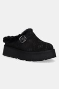 Guess kapcie DOLMANA2 kolor czarny FLFDOC ESU06