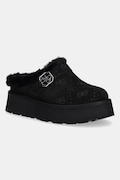 Παντόφλες Guess DOLMANA2 χρώμα: μαύρο, FLFDOC ESU06