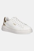 Δερμάτινα αθλητικά παπούτσια Guess ELBINA10 χρώμα: άσπρο, FLFE10 ELE12