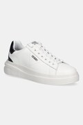 Guess sneakers in pelle ELBINA10 donna colore bianco FLFE10 PEL12