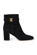 Lauren Ralph Lauren botki zamszowe Kellie Bt Hl kolor czarny na słupku 802967827001