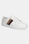 Шкіряні кросівки Lauren Ralph Lauren Janson II колір білий 802979187003
