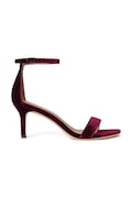 Sandále Lauren Ralph Lauren Allie Mid červená farba, 802980559002