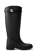Gumene čizme Lauren Ralph Lauren Portiah boja: crna, 802980678001