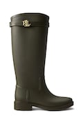 Gumene čizme Lauren Ralph Lauren Portiah boja: zelena, 802980678003