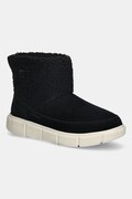 Sorel cizme de iarnă SOREL EXPLORER III SLIP-ON COZY WP culoarea negru, 2079341010