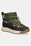 Зимові чоботи Sorel WHITNEY III SLIP-ON WP колір зелений 2138501355