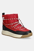 Sorel cizme de iarnă WHITNEY III SLIP-ON WP culoarea roșu, 2138501691