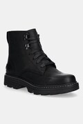 Sorel sztyblety REVEL RD BOOT LACE WP damskie kolor czarny na płaskim obcasie 2144871010