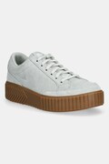 Замшеві кросівки Sorel ONA AVE LOW SNEAKER колір бірюзовий 2150951335