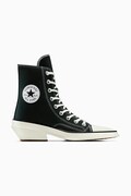 Πάνινα παπούτσια Converse Chuck 70 De Luxe Pointed χρώμα: μαύρο, A13016C