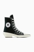 Πάνινα παπούτσια Converse Chuck 70 De Luxe Pointed χρώμα: μαύρο, A13016C