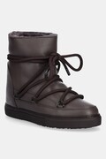 Inuikii bocanci de piele Full Leather Wedge culoarea maro, 1001.004.0091.152