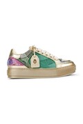 Kurt Geiger London sneakersy Southbank Tag damskie kolor złoty 493365069