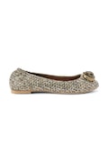 Kurt Geiger London baleriny Chelsea Ballerina kolor złoty 5000643609