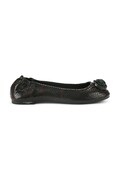 Kurt Geiger London baleriny skórzane Chelsea Ballerina kolor czarny 5000603719