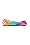 Kurt Geiger London baleriny skórzane Chelsea Ballerina kolor multicolor 5000669109