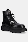 Шкіряні черевики AllSaints Astrid Boot колір чорний W029FC