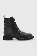 Δερμάτινα workers AllSaints TORI BOOT χρώμα: μαύρο, W119FB