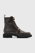 Δερμάτινα workers AllSaints TORI BOOT χρώμα: καφέ, W119FB