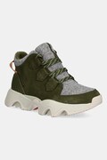Sorel cizme de iarnă KINETIC IMPACT CARIBOU PLUS WP culoarea verde, 2099121355