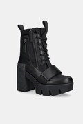 United Nude botki Grip Combat Mid damskie kolor czarny na słupku 1096201165