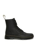 Dr. Martens workery skórzane Combs damskie kolor czarny na platformie DM26007001