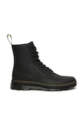 Dr. Martens workery skórzane Combs damskie kolor czarny na platformie DM26007001