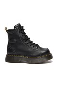 Dr. Martens botki skórzane Buzz 8i damskie kolor czarny na platformie DM42032001