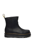 Черевики Dr. Martens ZebZag Rigger колір чорний на плоскому підборі DM42662001