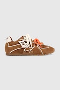 Naked Wolfe Adored női sportcipő velúr barna Adored Tan/White Suede