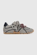Naked Wolfe sneakersy zamszowe Adored damskie kolor szary Adored Grey Suede