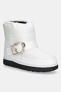 Love Moschino cizme de iarnă culoarea alb, JA24432G0NISK10A
