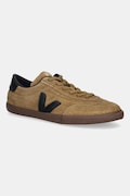 Veja sneakersy skórzane Panenka damskie kolor brązowy FU0320899A